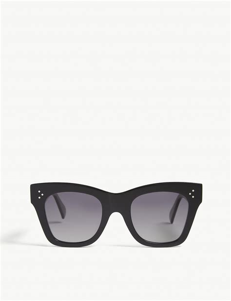 CELINE CL4004IN Cat Eye Sunglasses .